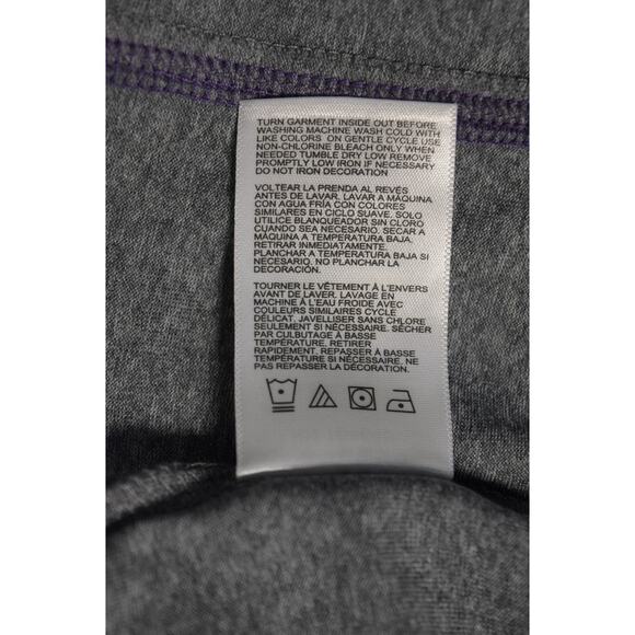 LSU Tigers Sleeveless Shirt PE Pro Edge Tank Top Tiger Eye Sz Adult XL Spellout - Picture 6 of 8